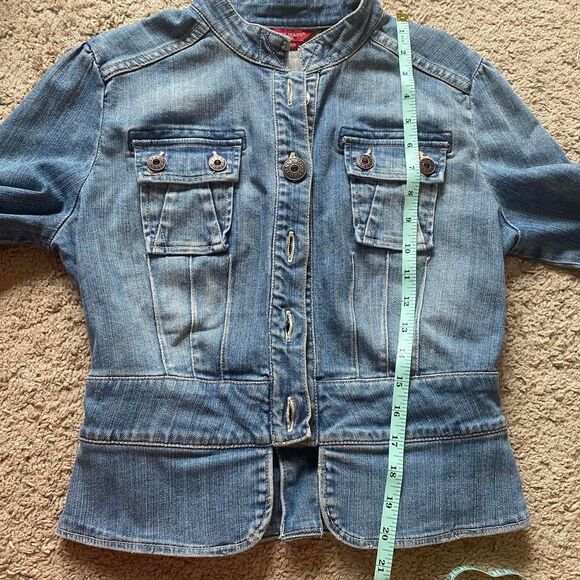 Y2K Vintage Guess Denim Jacket - Picture 5 of 5